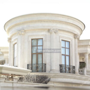 abbasabad travertine stone facade