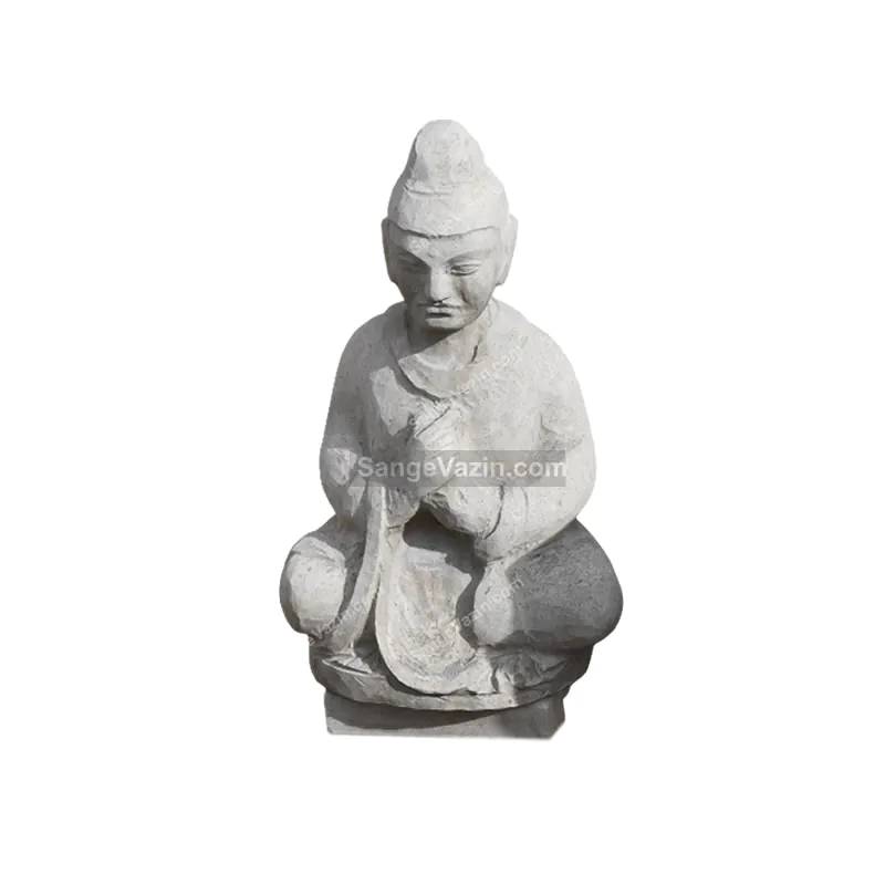 Stone Buddha Sculpture - Image 2