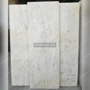 Abadeh marble wavy tiles