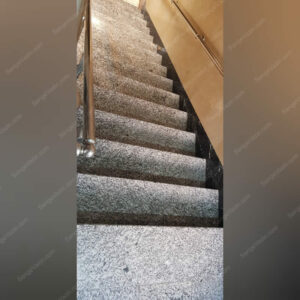 Nehbandan granite stairs
