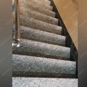Nehbandan granite stairs