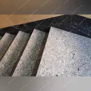 Nehbandan granite stairs