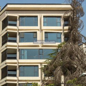 Atashkooh travertine in frontage