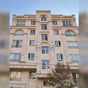 travertine stone facade cladding