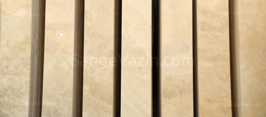 travertine crema pallet