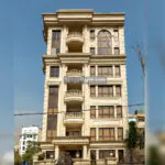 atashkook travertine of itran as building facade