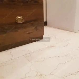 Salsali cream marble as floor stone