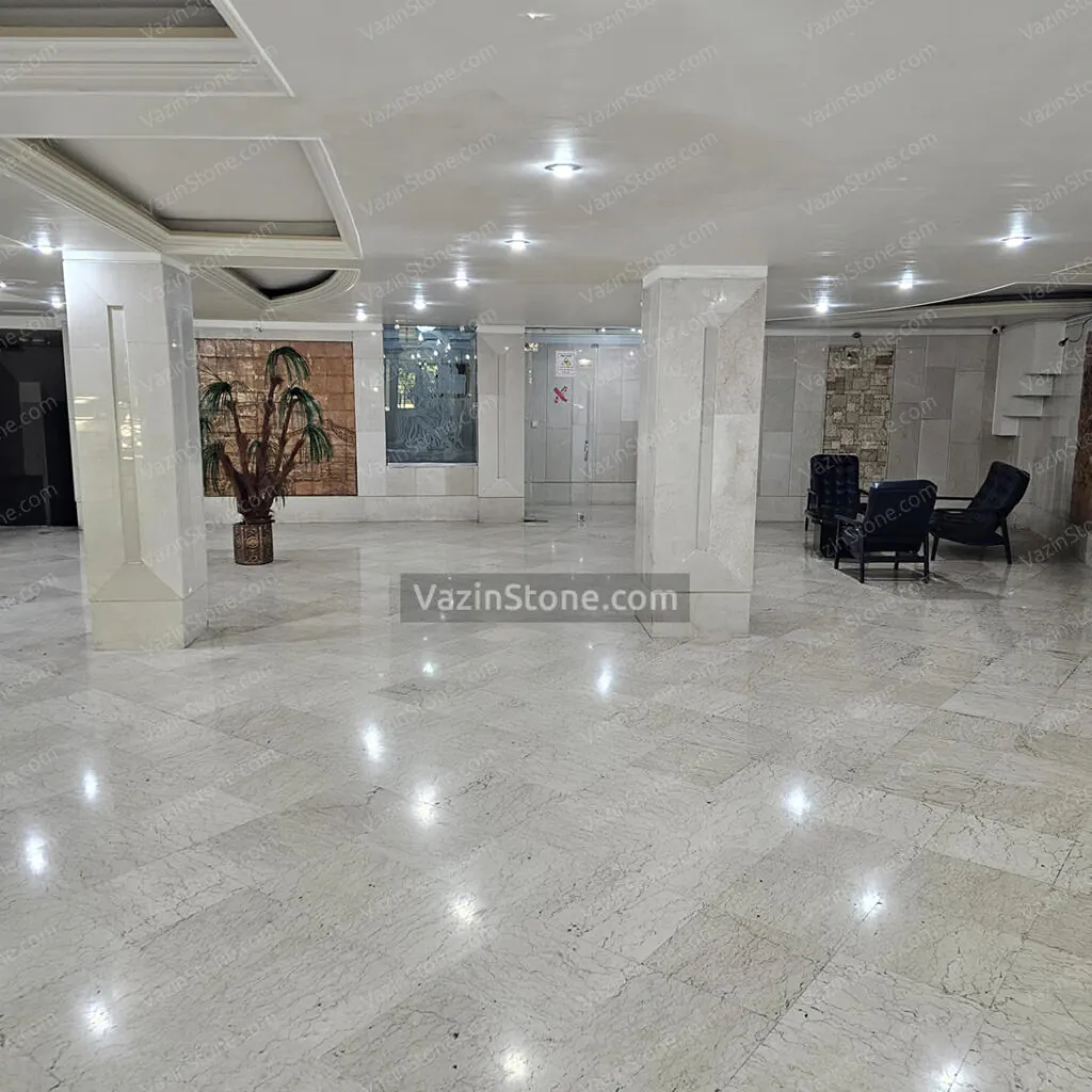 Shahyadi marble stone - white marble stone tile in flooring