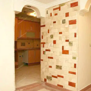 stacked stone on wall