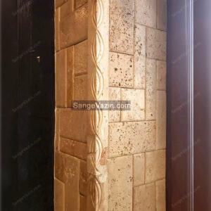 stacked stone columns