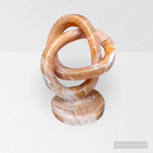 onyx sculture decorative heart concept