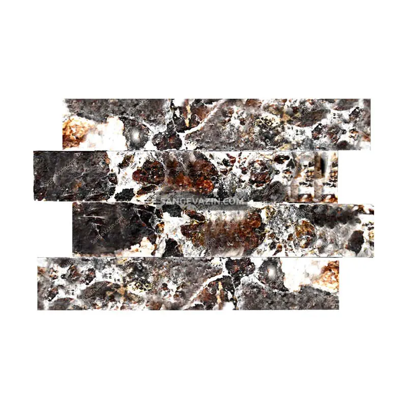 Jungle Texture Stacked Stone