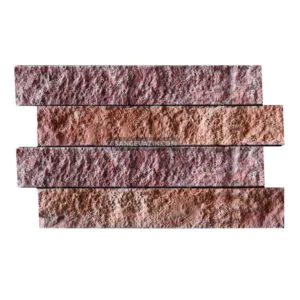 Red Stacked Stone