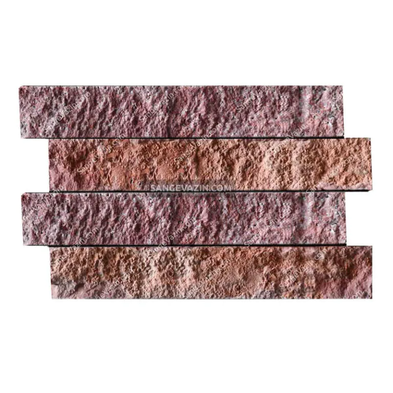 Red Stacked Stone