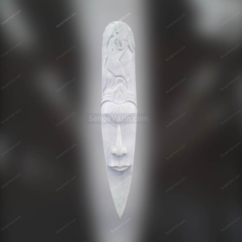 African face sculpture