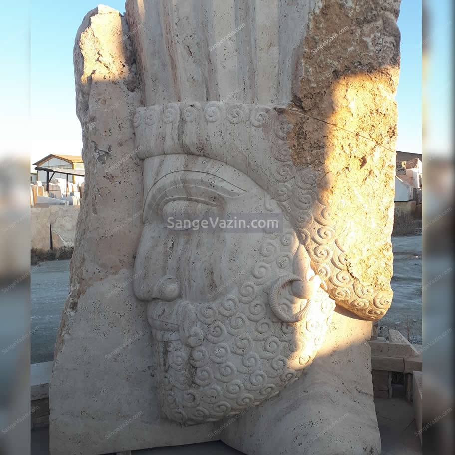 head sculpture