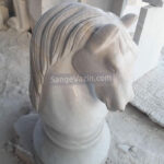 horse sculpture