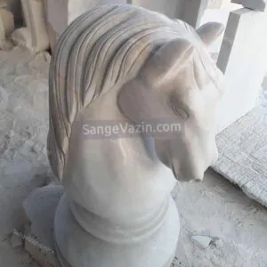 horse sculpture
