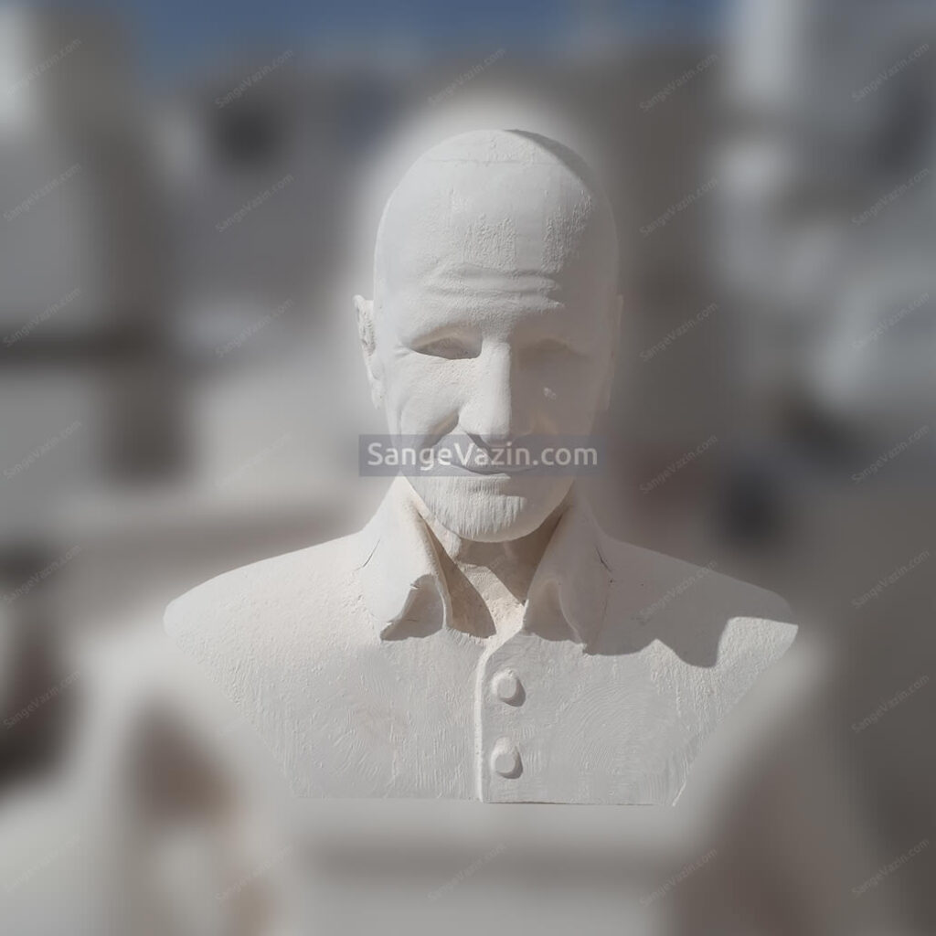 Sculpture of characters