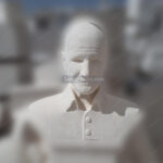 Sculpture of characters