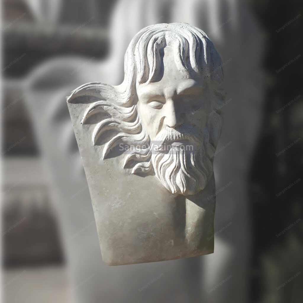 Rostam stone sculpture