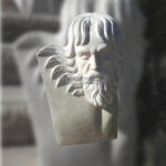 Rostam stone sculpture