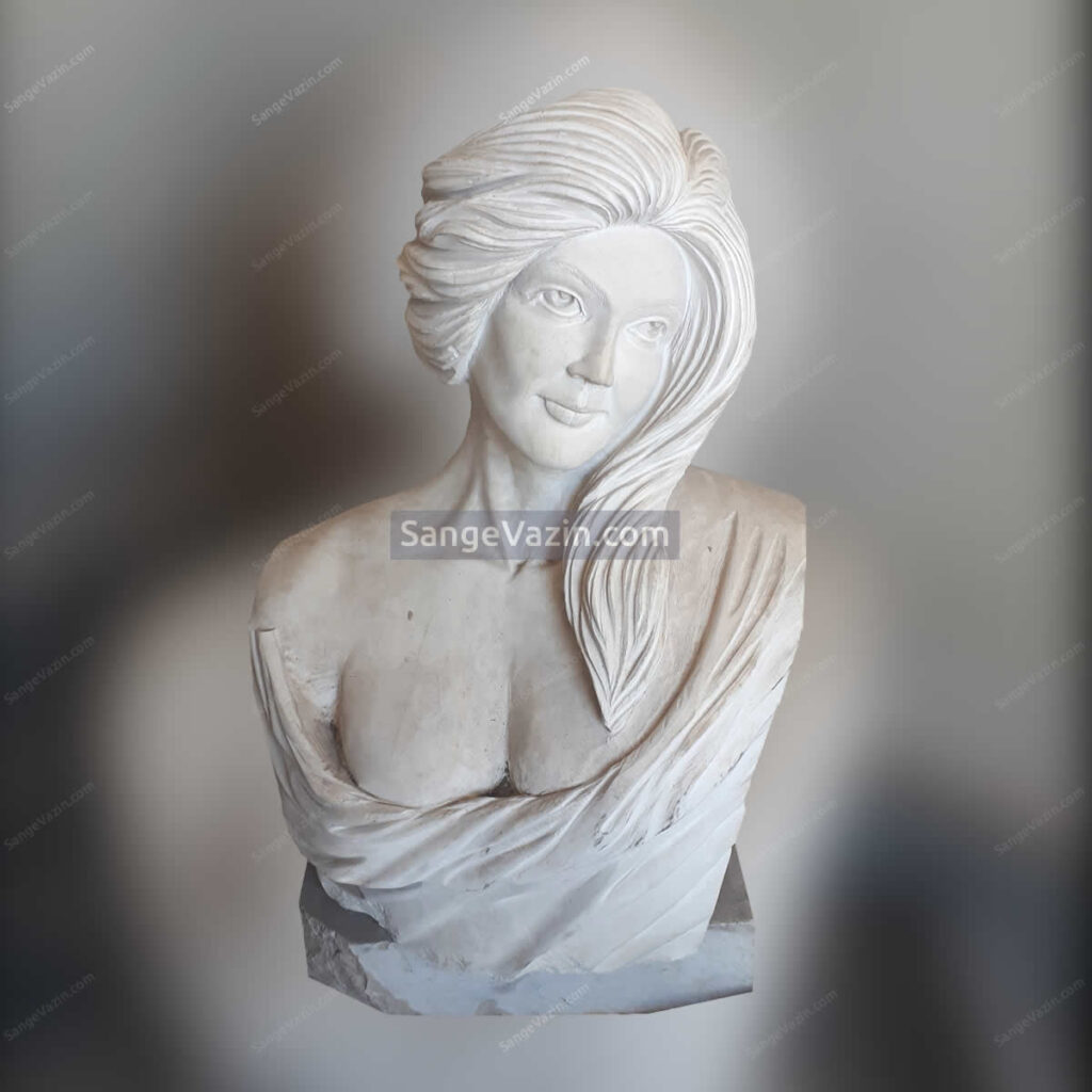 Sculpture of characters