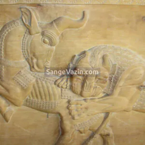 Pasargad sculpture