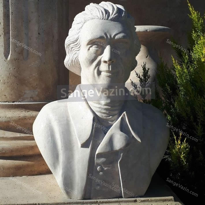 Sculpture of characters