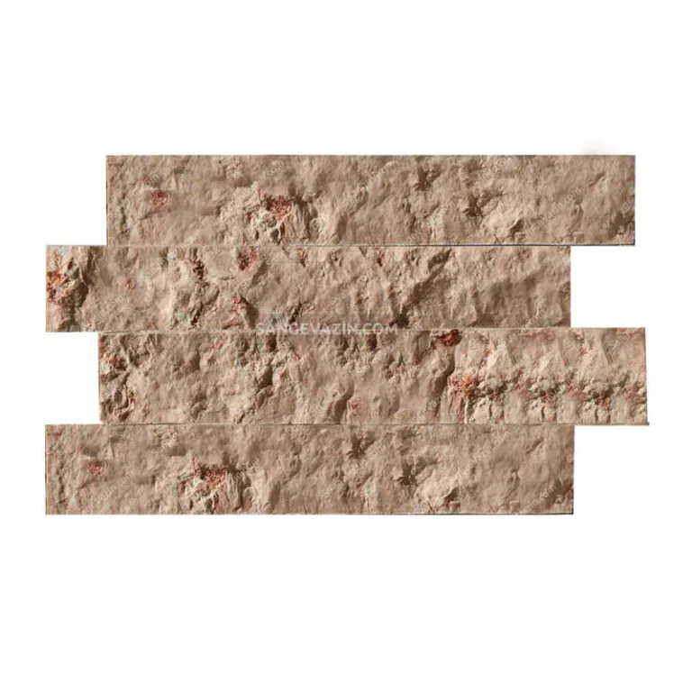travertine stacked stone