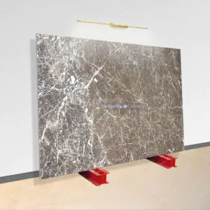 white brown stone slab