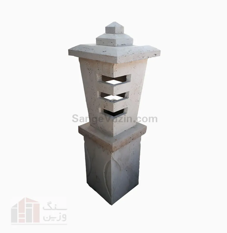 Stone lamp