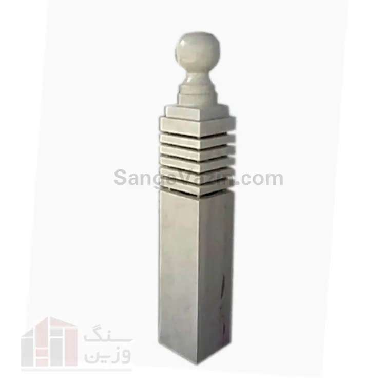 stone lamp post for garden