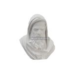 famous men stone sculpture
