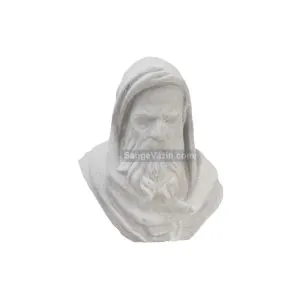 famous men stone sculpture