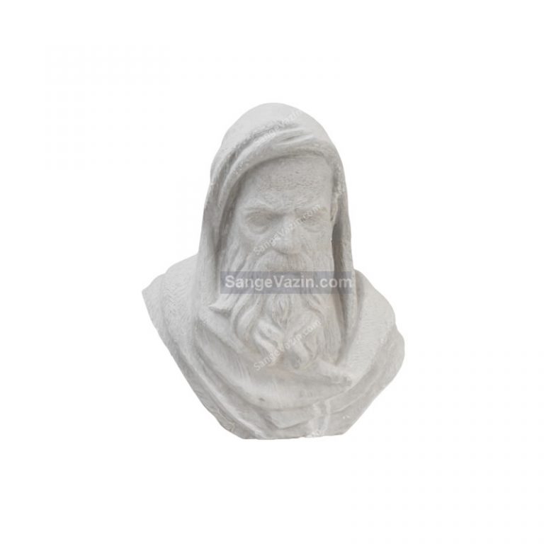 famous men stone sculpture