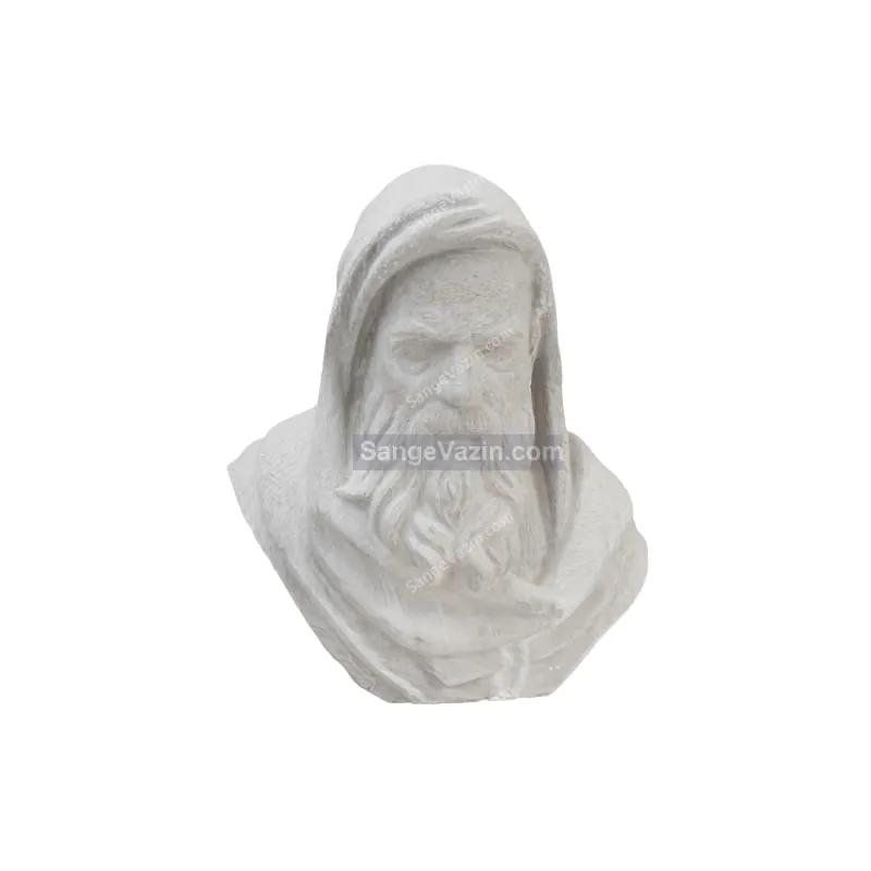 famous men stone sculpture