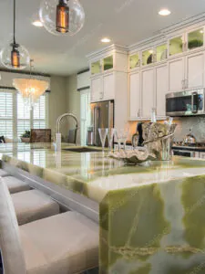 onyx stone countertop