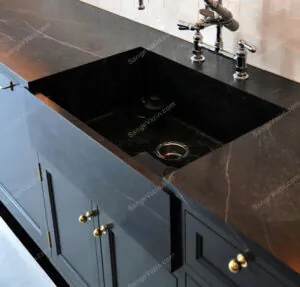 soap stone countertop