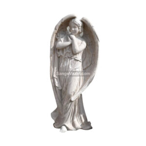angel stone sculpture