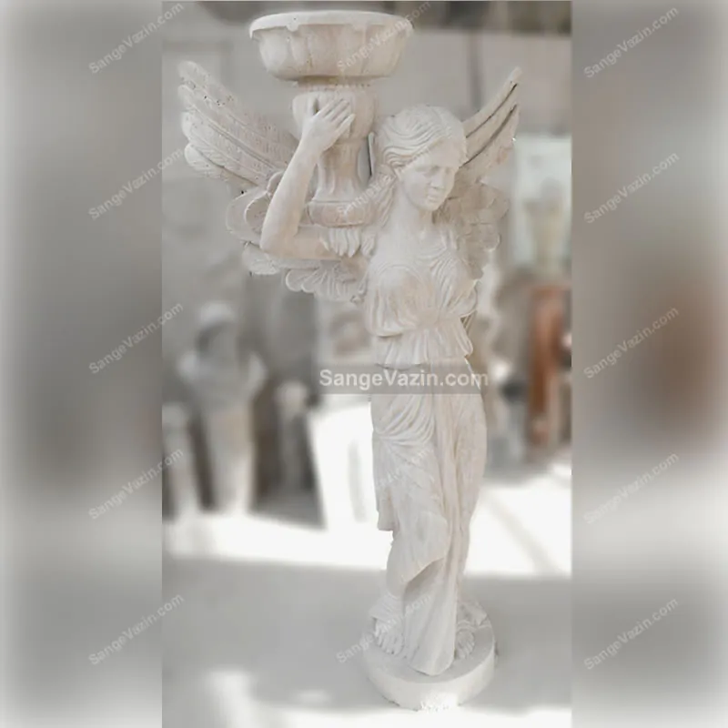angel statue