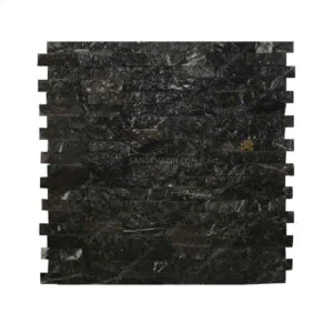 Najafabad Black Stacked Stone