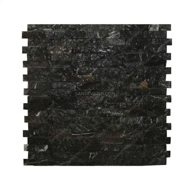 Najafabad Black Stacked Stone