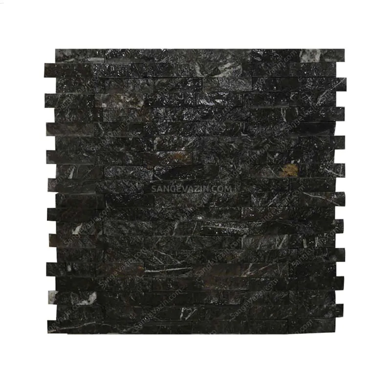 Najafabad Black Stacked Stone