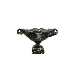 buffalo stone sculpture