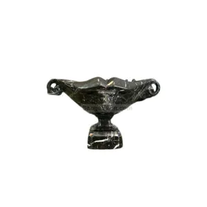 buffalo stone sculpture