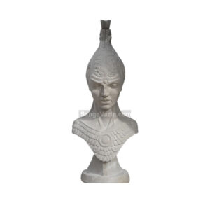 Egyptian Woman Stone Sculpture