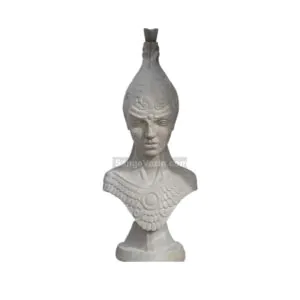 Egyptian Woman Stone Sculpture
