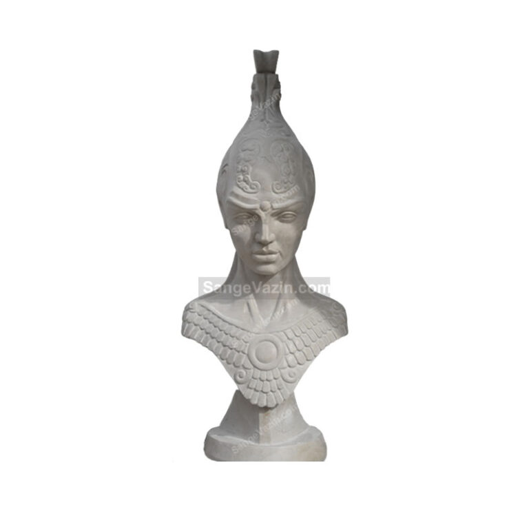 Egyptian Woman Stone Sculpture