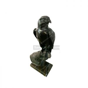 falcon stone statue